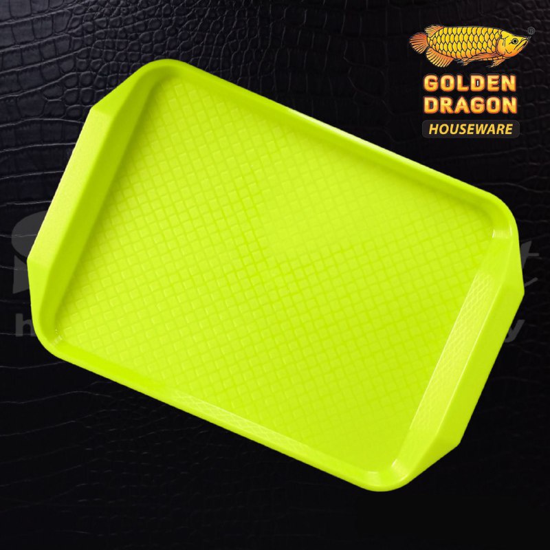 NAMPAN / BAKI WARNA PLASTIK GOLDEN 890