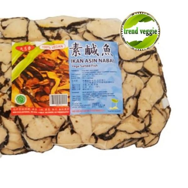 

❇ Tian En Xiang - Ikan Asin 450gr / Salted Fish VEGAN ♗