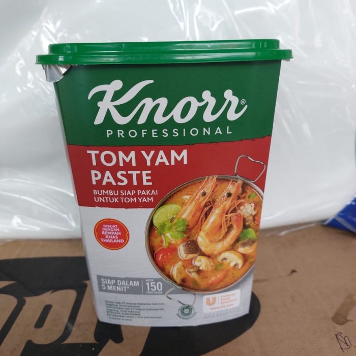 

Tomyam Paste Knorr 1.5kg 1.500gr