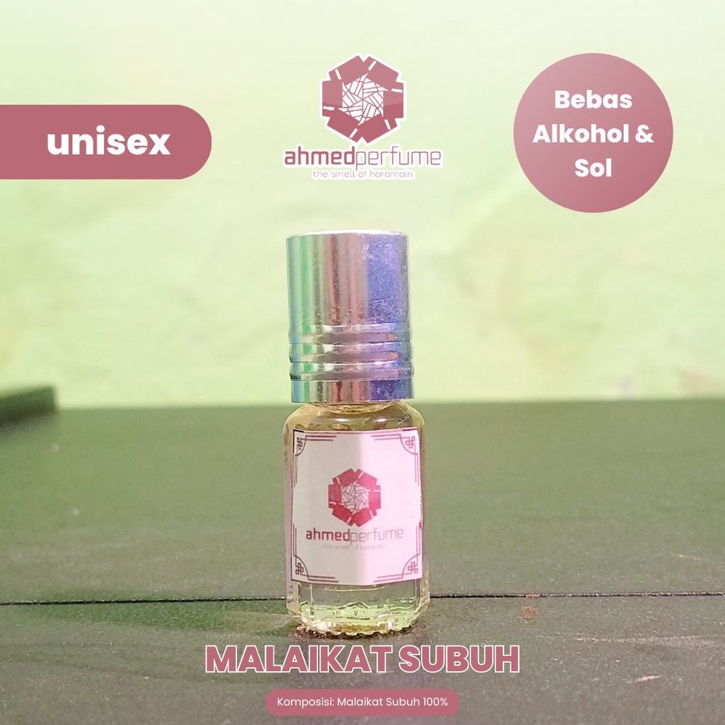 Parfum Arab MALAIKAT SUBUH Original 3ml 6ml 12ml