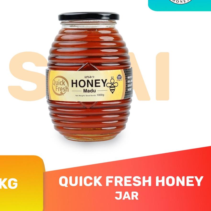 

➢ Quick Fresh Honey 1 kg Jar ♂