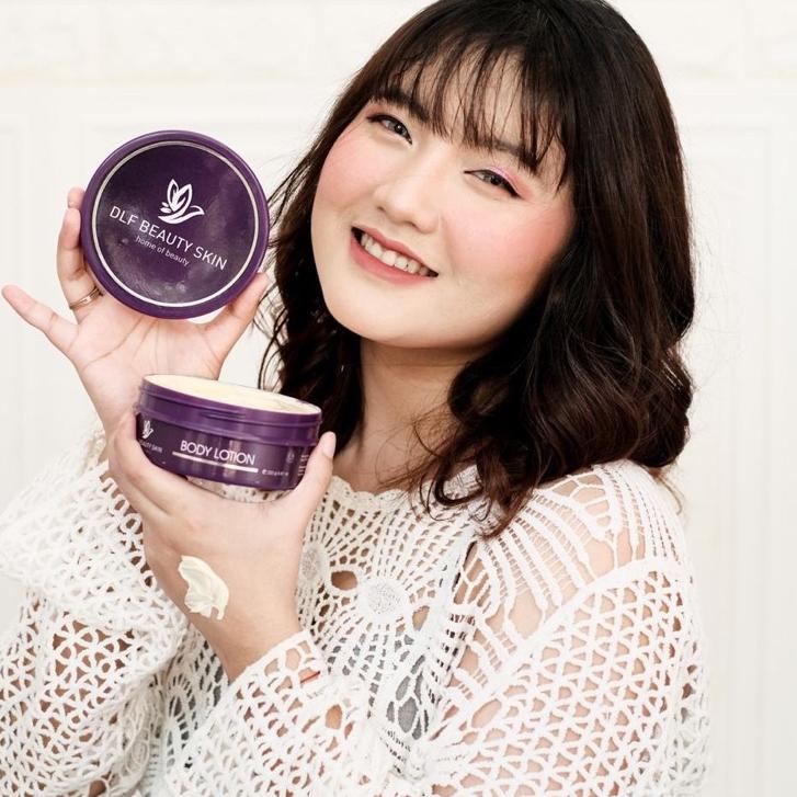 ☚ DLF Beauty Skin Hand Body Lotion White ✺