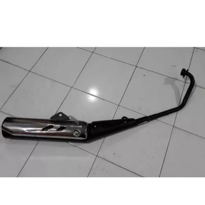 Knalpot Standar Jupiter Mx Lama Original Copotan