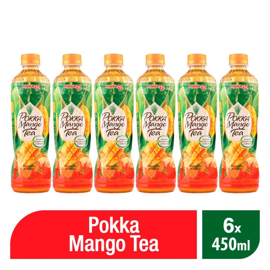 

PokkaMango Tea - 450 ML ( 6 Pcs )