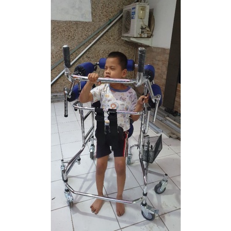 alat bantu jalan cerebral palsy/Walker cp/rollator