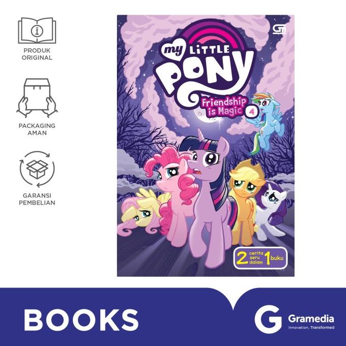 

My Little Pony: Friendship Is Magic#4