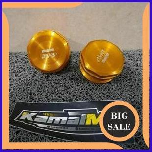 parts TUTUP AS SOK SHOCK USD HONDA CRF CRF150L CRF 150L ASLI ORIGINAL KONDISI BARU TANPA BUNGKUS 140