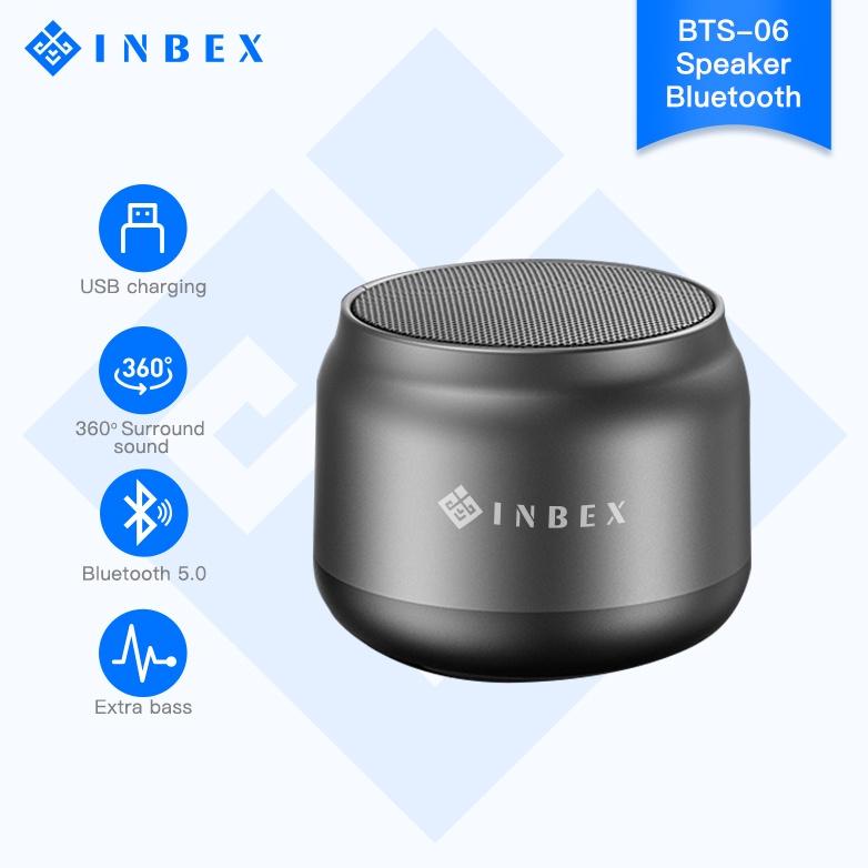 3.3 SPESIAL INBEX Bluetooth TWS Speaker/Portable Wireless Speaker/Bluetooth 5.0/TWS Built-in-Mic/Bas