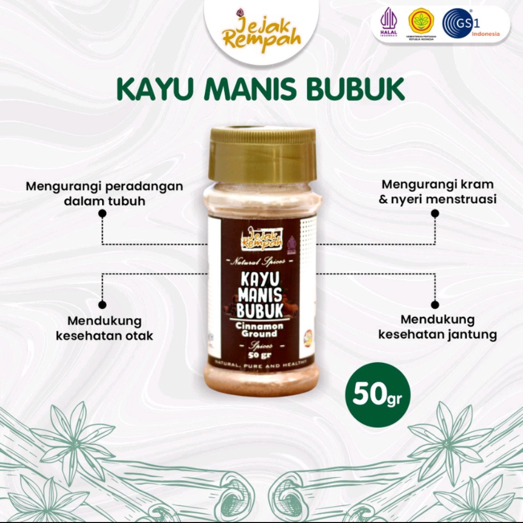 

Kayu Manis 50gr