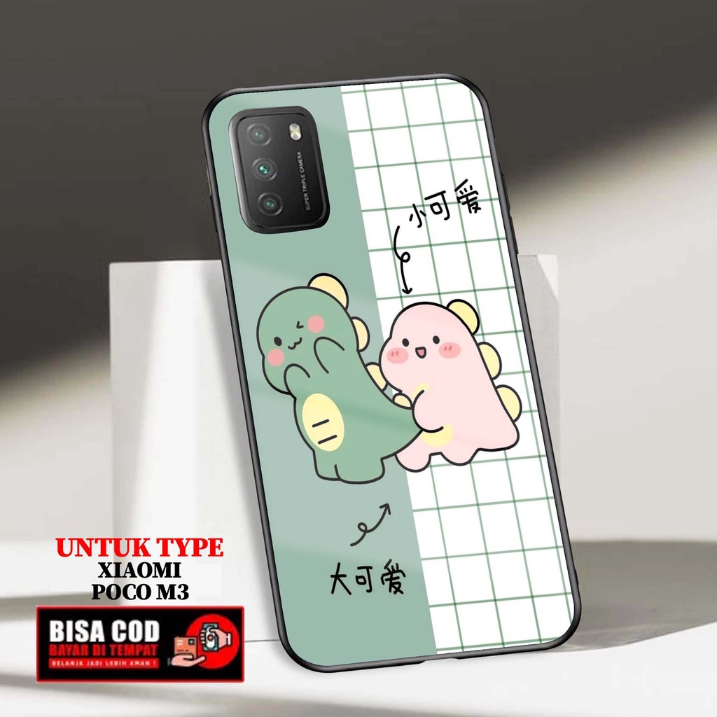 Case Xiaomi Poco M3  - AGM CASE - Fashion Case hp  Xiaomi Poco M3  - Casing hp Xiaomi Poco M3 - Sili