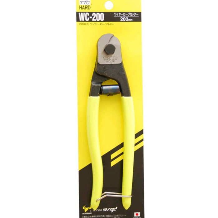 Tang Potong Tang Potong Wire Cutter Kawat Baja Seling Ttc Original Made In Japan