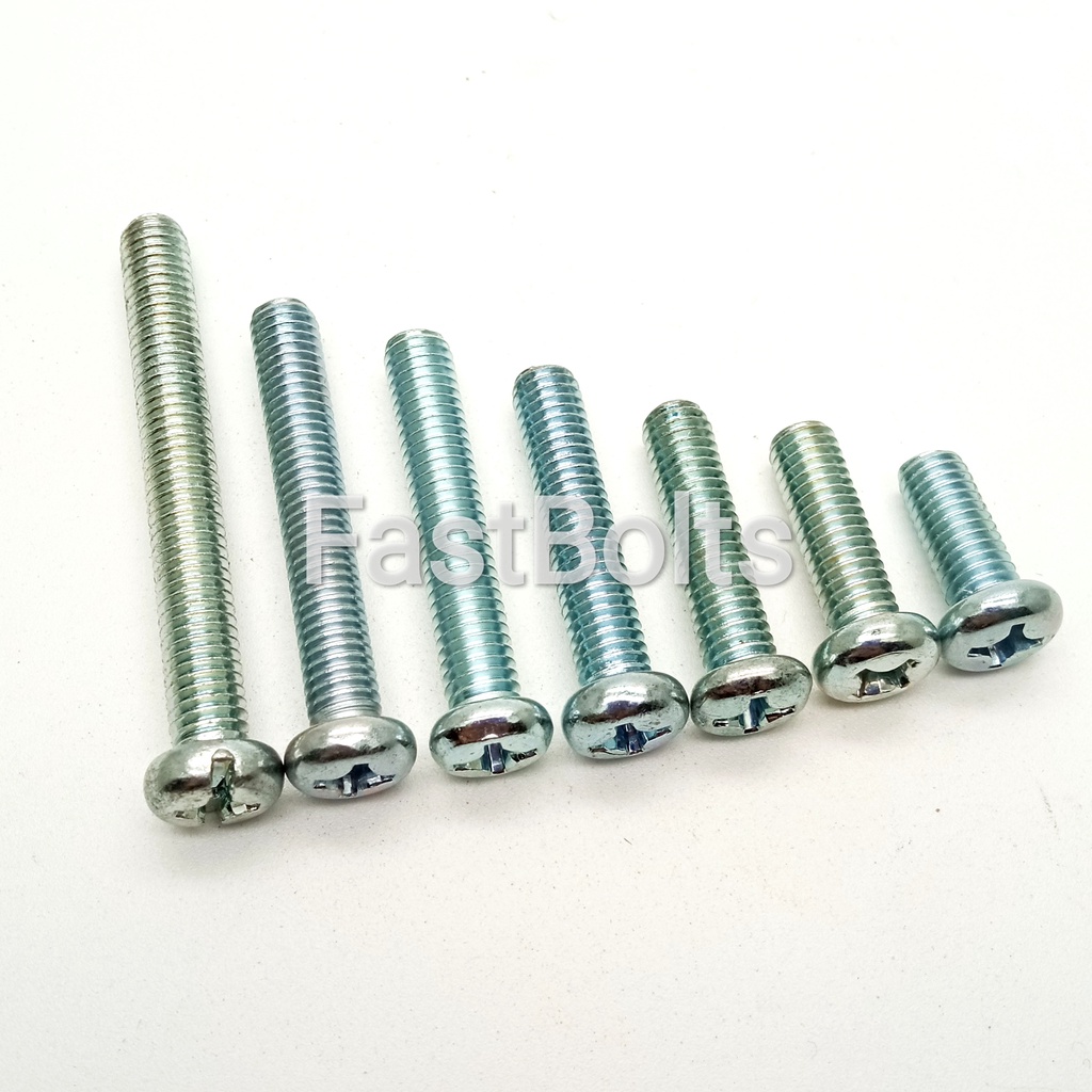 Baut JP 6 x 35 / Baut JP M6 / Baut Obeng Plus Kunci 10