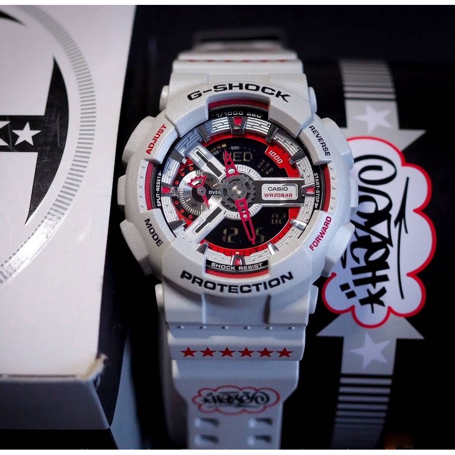 Jam Tangan Casio G-Shock Eric Haze Limited GA-110EH-8A Limited 30TH ANNIVERSARY