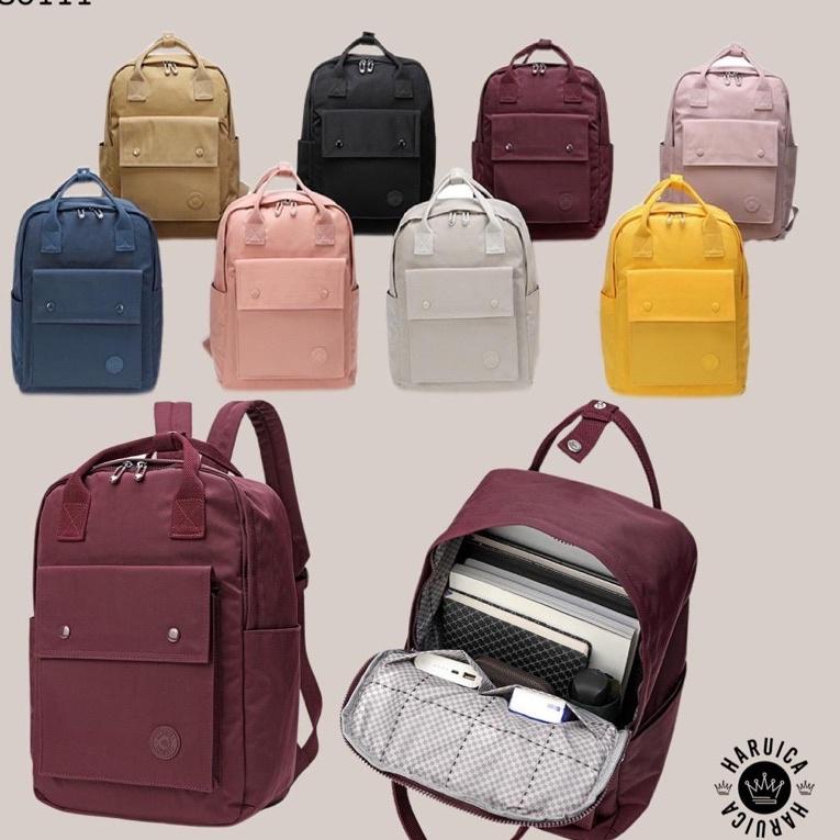 LANGSUNG ORDER HARUICA BAG 80111 - tas sekolah ransel - tas laptop - tas ransel - ransel - backpack 