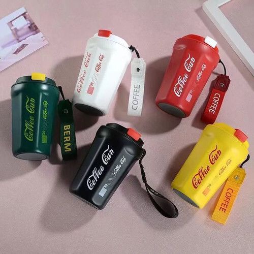 Tumbler Coffee Cup Coca Cola Cup 400ml Free Tali
