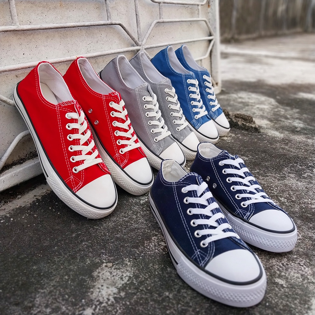 CYS Sepatu Sneakers Wanita Sepatu Kasual Kanvas Korea Style Sepatu Sekolah Cewek SPT 06