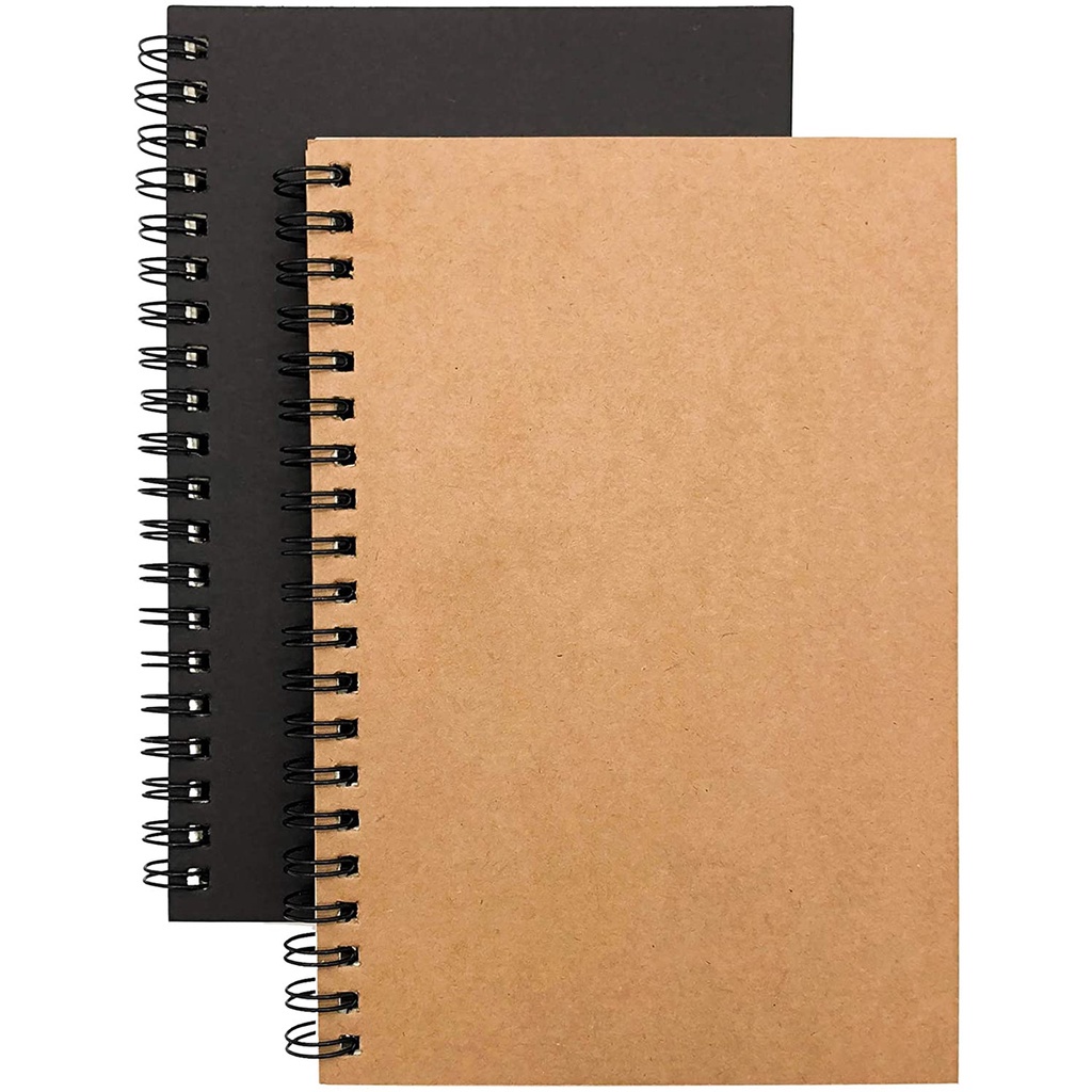 Buku Diary Polos Motif Book Catatan Harian Notebook Buku Tulis Kertas - Hitam Polos cerita putih