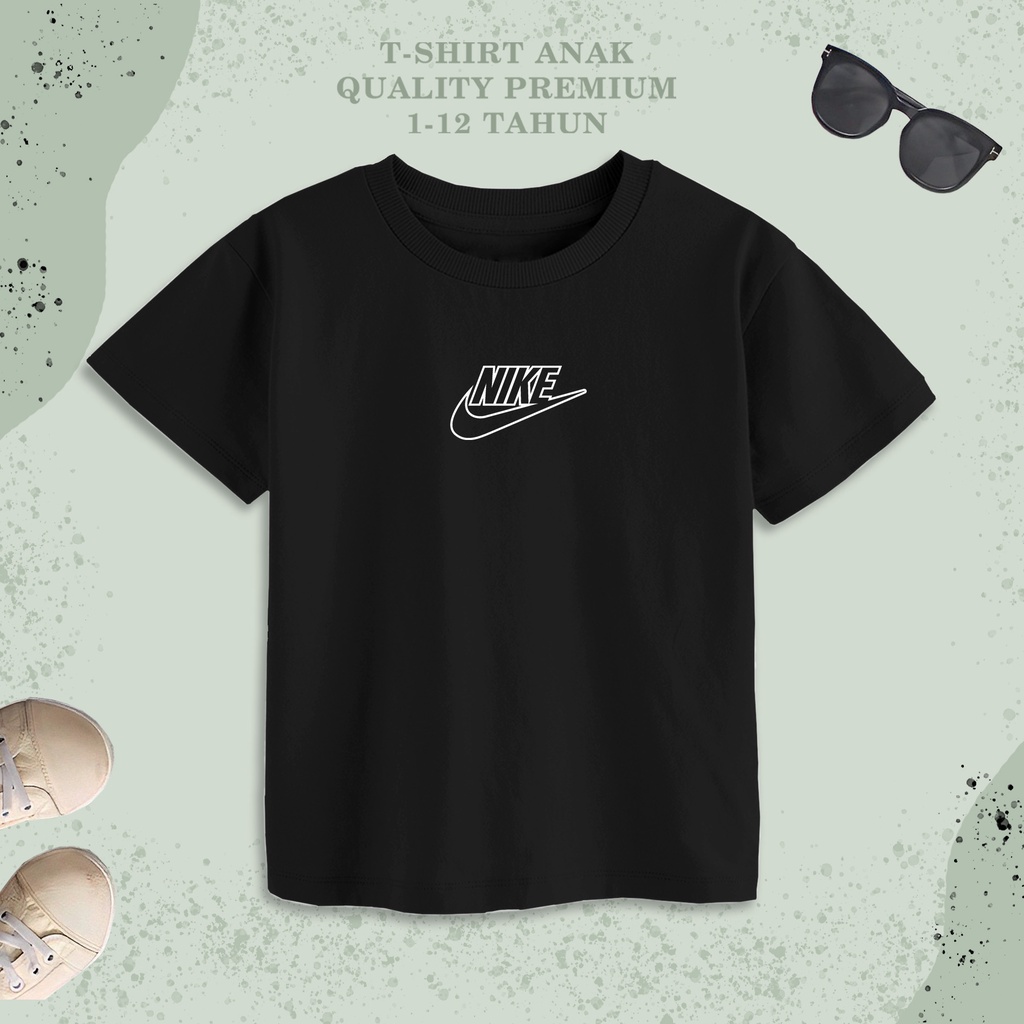 kaos anak NK distro pria wanita kaos katun