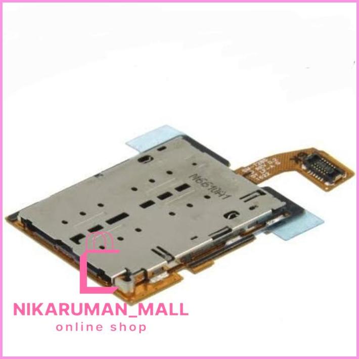 Konektor Sim Sd Card Samsung T285