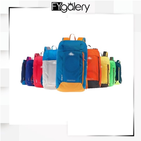 FYGALERY FYG1317 RANSEL FASHION WANITA/PRIA BACKPACK TAS PUNGGUNG QUECHUA MURAH  IMPORT