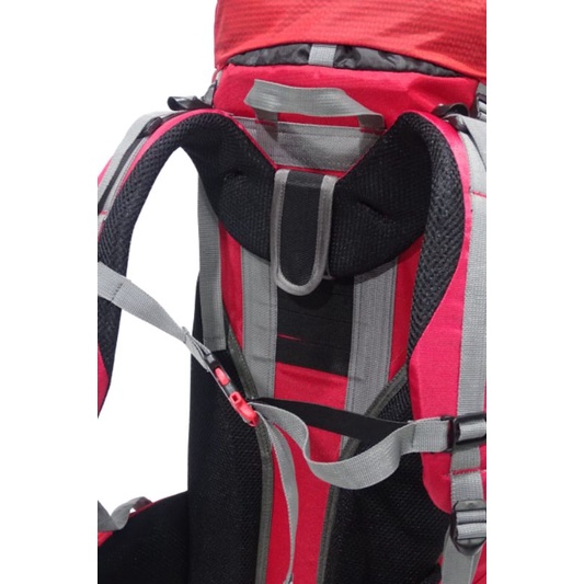 Carrier Tas Gunung Watermount series Expedition 50+10 L INCLUDE RAINCOVER