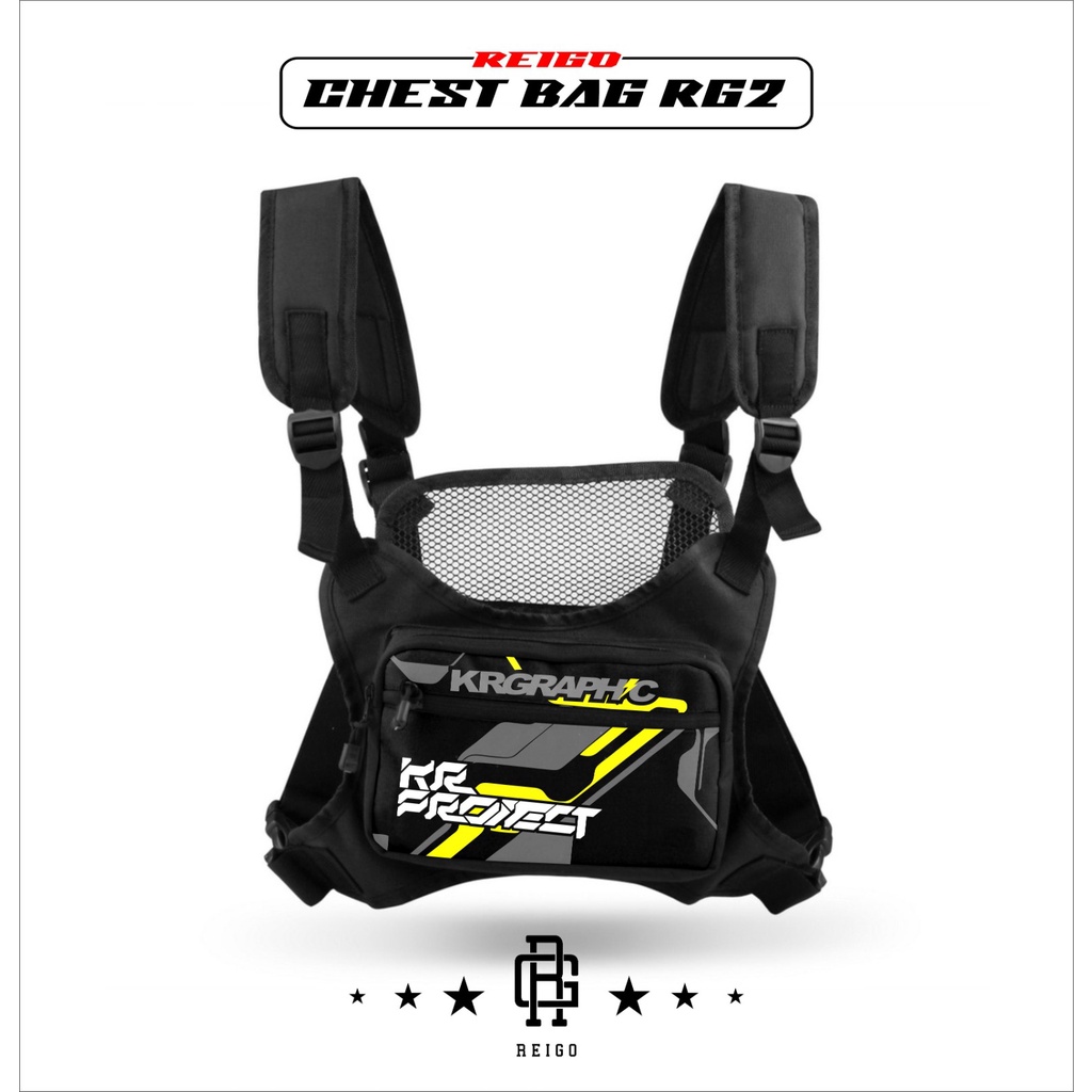 Chest Bag Tas Dada Slingbag Premium Premium