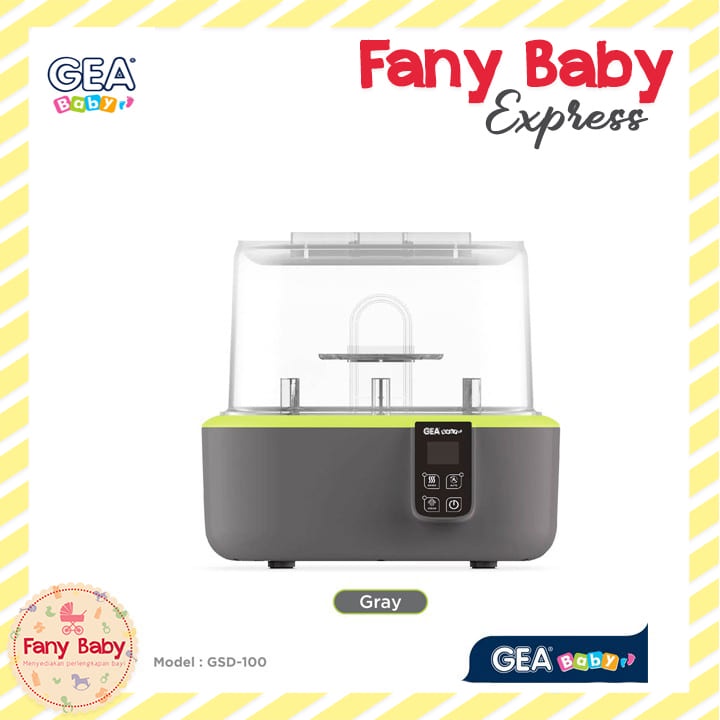 GEA BABY BOTTLE STERILIZER &amp; DRYER GSD-100