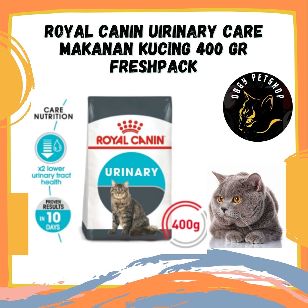 Royal Canin UIRINARY CARE Makanan kucing 400 gr freshpack