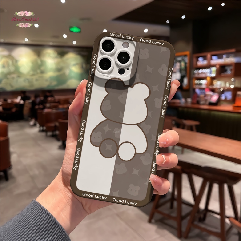 CUSTOM CASE SOFTCASE SILIKON PROCAMERA GOOD LUCK CUSTOM VIVO Y12 Y16 Y12S Y20 Y21S Y91 Y91C V25 V25E Y22 Y35 BC7170