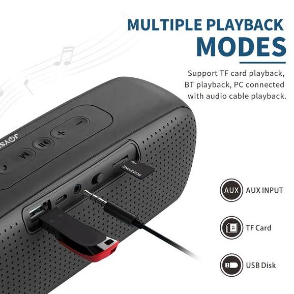 Joyseus Speaker Bluetooth 5.0 Portable Ultra Bass - SP02