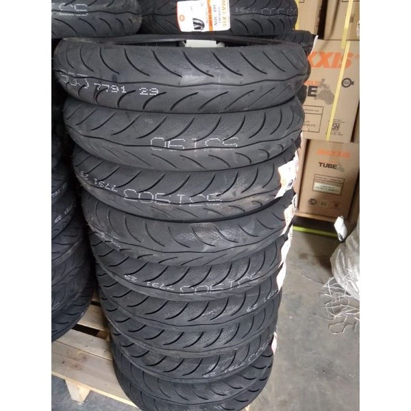 BAN MOTOR SCOOPY & FREEGO TUBLES PAKET HEMAT DEPAN & BELAKANG RING 12 TERBARU