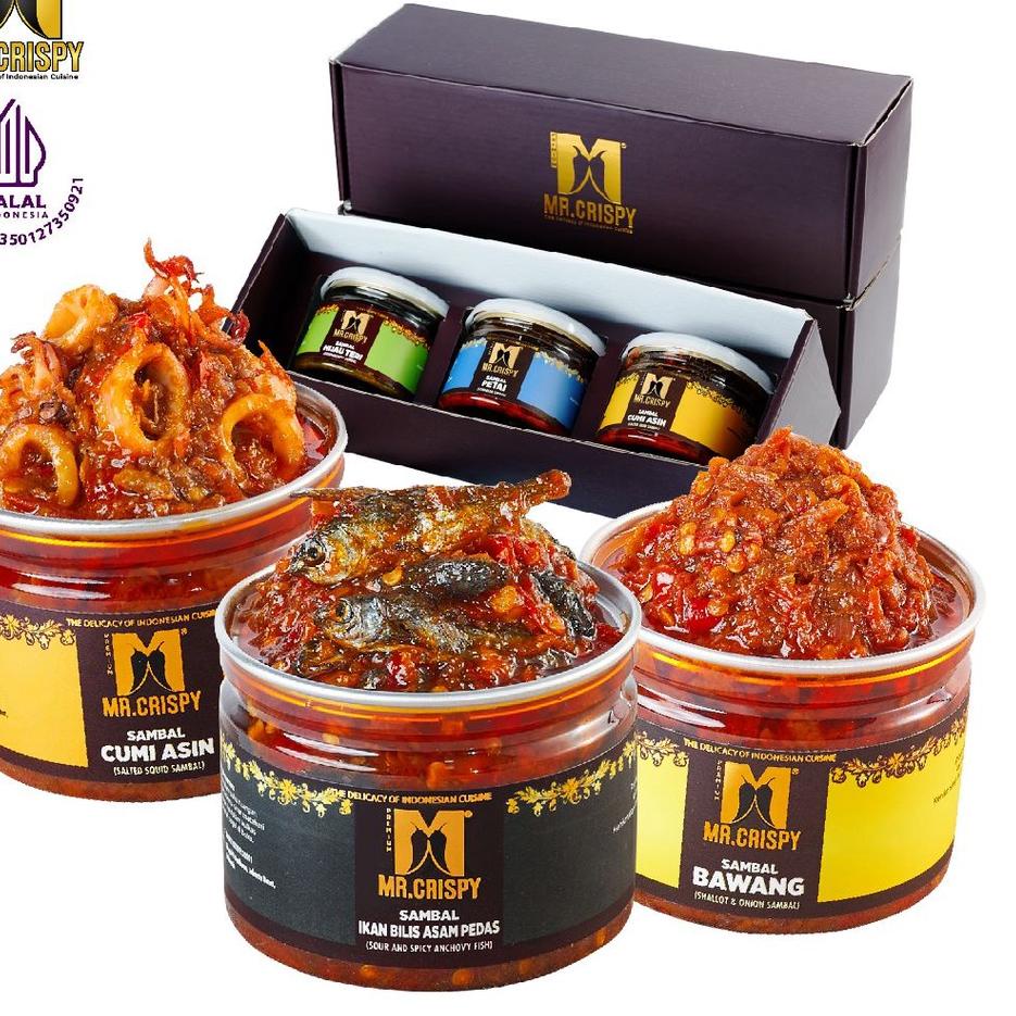 

♟ PAKET SAMBEL HEMAT B PY(KOTAK HMPERS) ♬