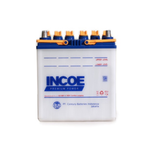 Aki Incoe Premium untuk Mobil Agya, Calya, Corolla Altis, Hilux, Ayla, Sigra, Sirion, Honda City, Ja