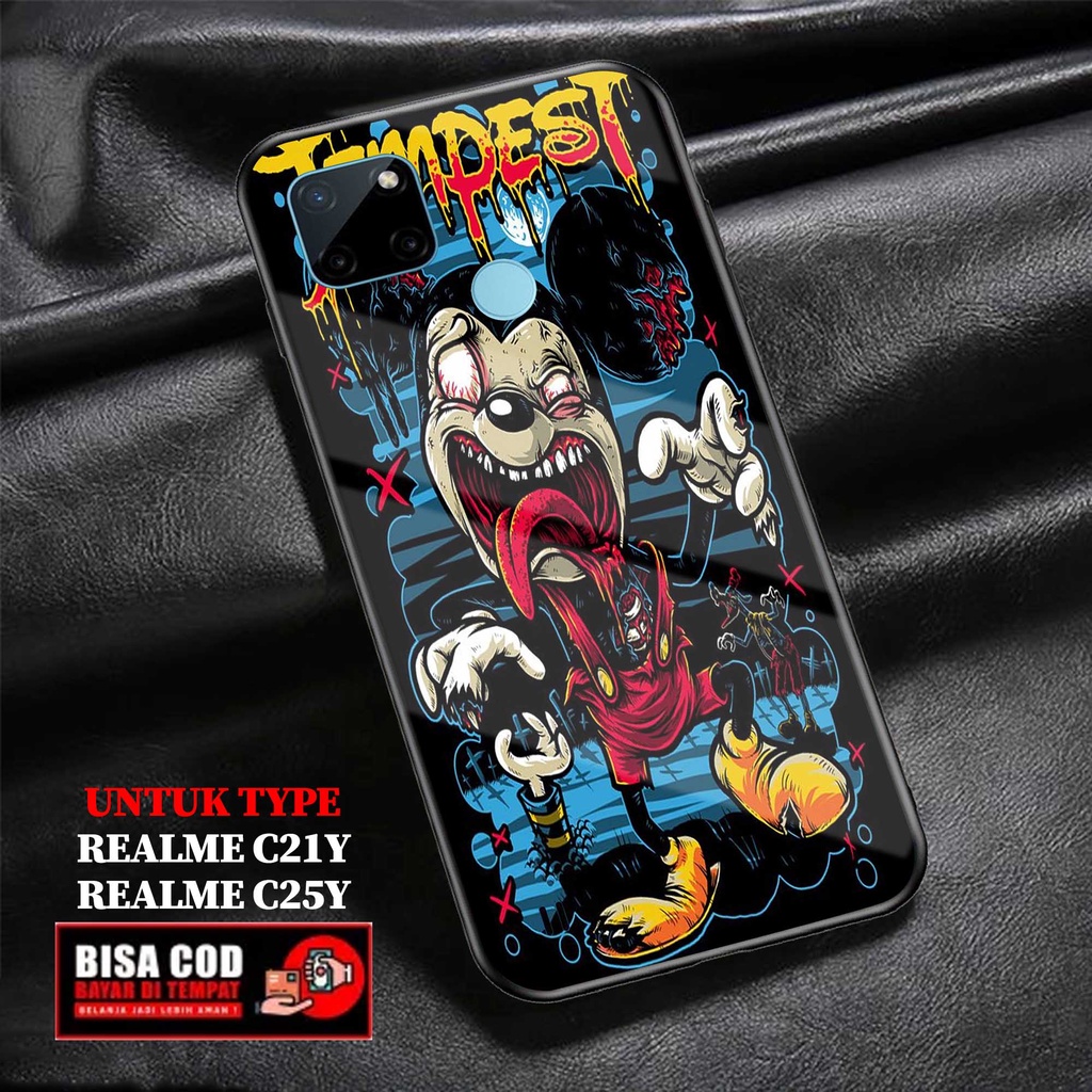Case Realme C21Y C25Y - AGM CASE - Fashion Case hp Realme C21Y C25Y - Casing hp Realme C21Y C25Y - S