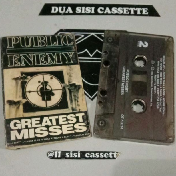kaset public enemy - greatest misses