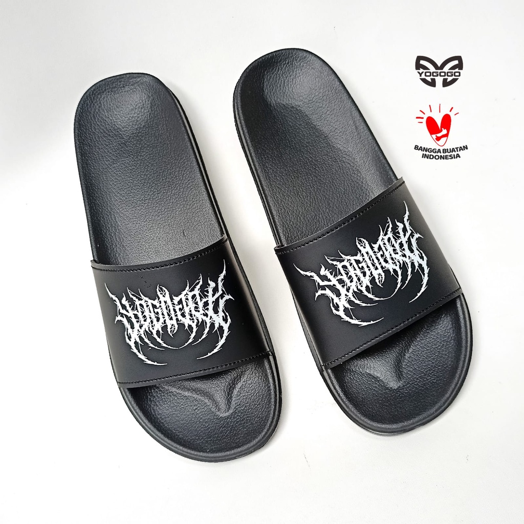 Sandal Slide Sendal Selop Flip Flop Pria dan Wanita Yogogo (MTL)