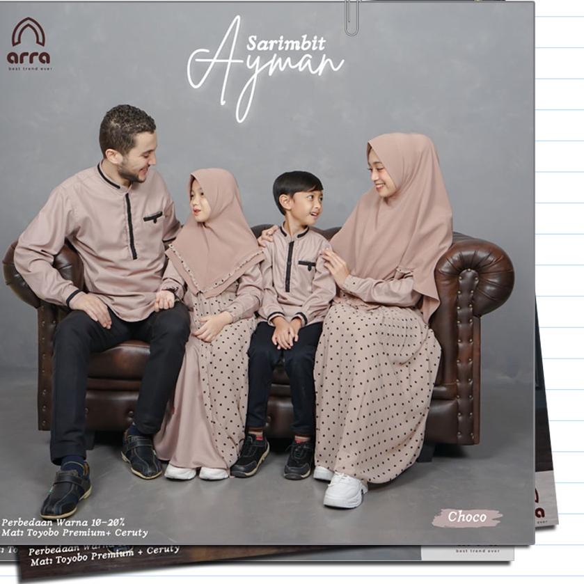 ۝ Sarimbit Gamis Fashion Muslim Baju Kapelan Couple Family Pasangan Keluarga ❁