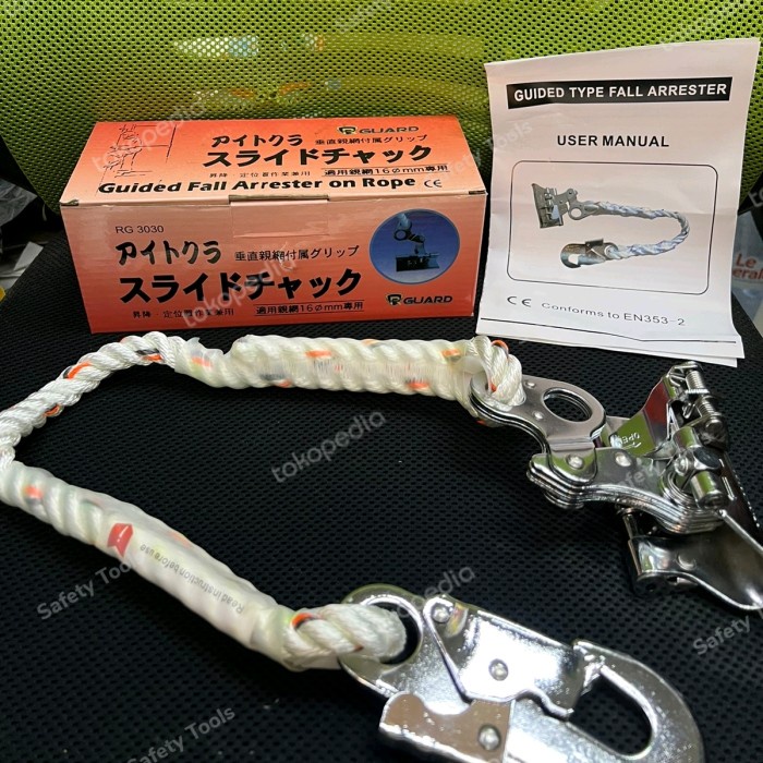 Best Seller Rope Grab Fall Arrester Kobra Haidar