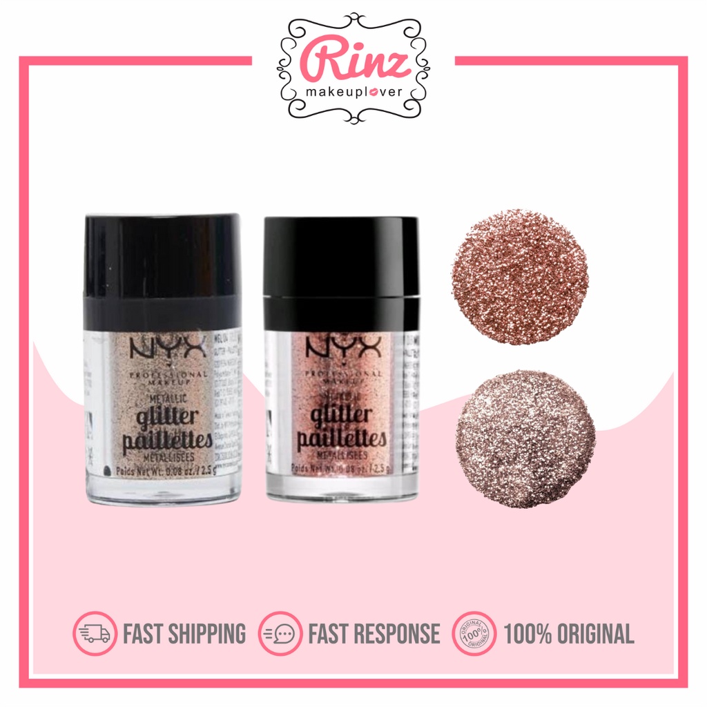 NYX Glitter Eyeshadow