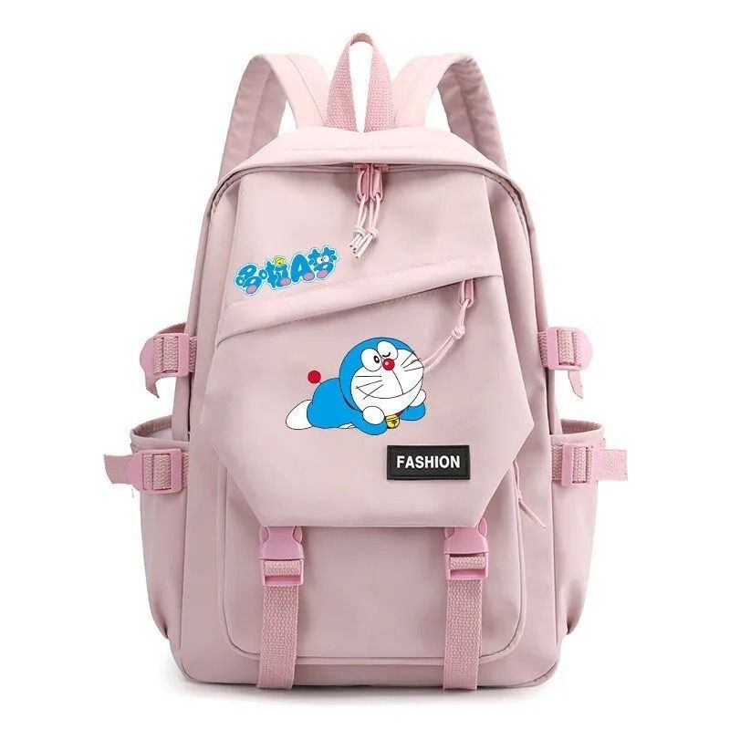 MJP - Tas Sekolah Anak-anak Fashion Doraemon Ransel Anak Gambar Kartun Tas Sekolah Anak Laki-laki Dan Perempuan