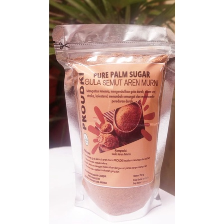 

GULA SEMUT AREN MURNI