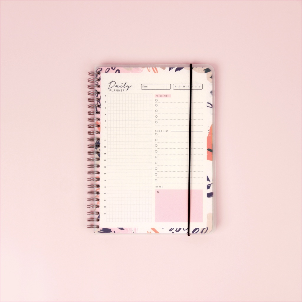 Bukuqu Notebook Spiral A5 - SM019 Daily Planner 2023