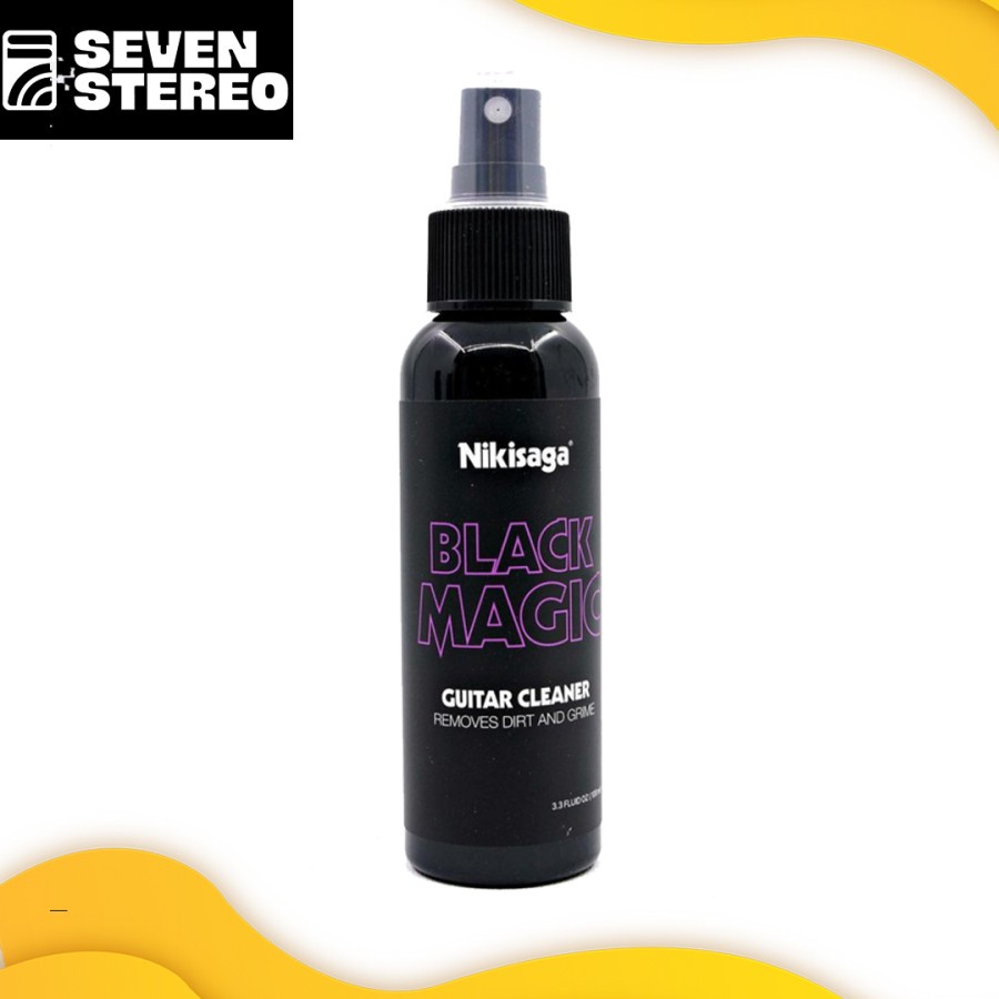 Nikisaga Black Magic Guitar Cleaner