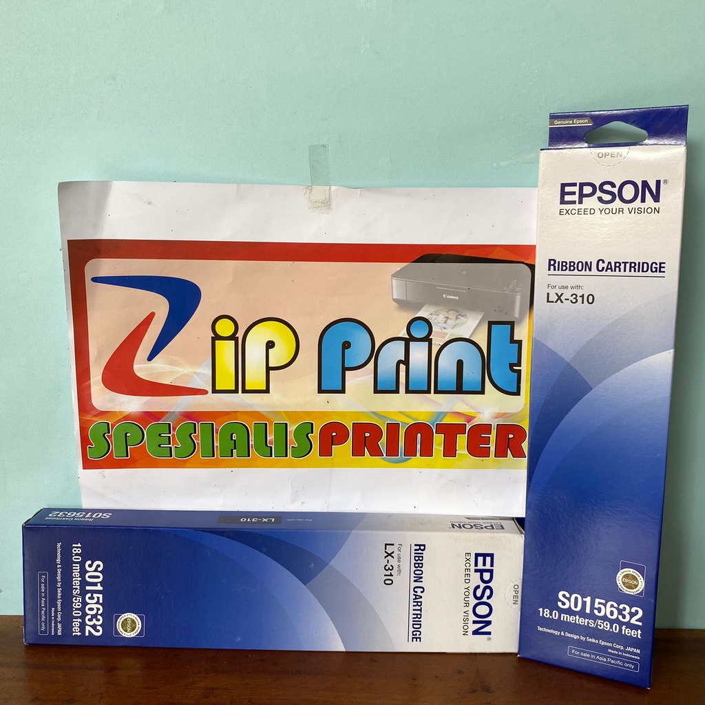 Pita Ribbon Cartridge Epson LX310 LX-310 LX 310