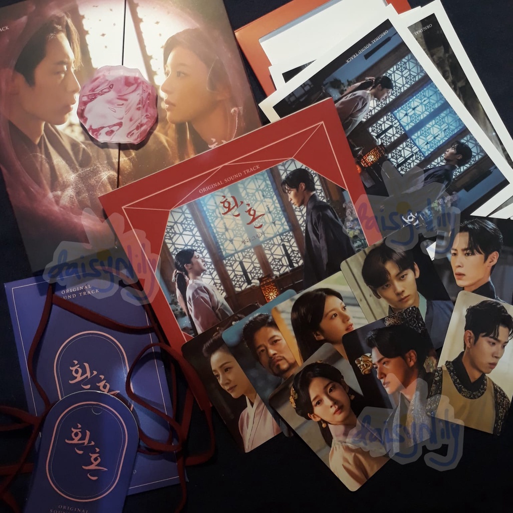 Sharing Alchemy of Souls Season 2 OST Album Lee Jaewook Go Yoonjung