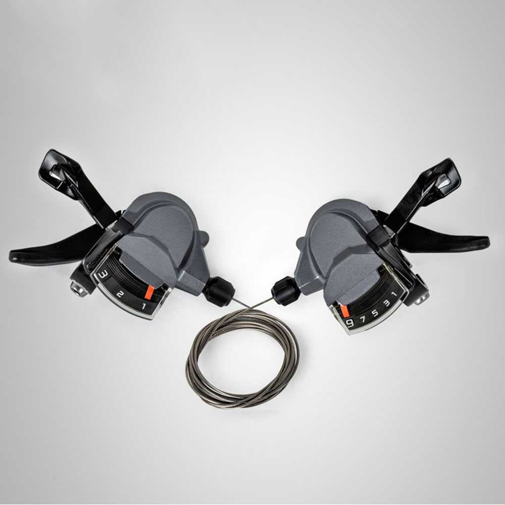Trigger Shifter Sepeda 8 9 Speed 2PCS Tuas Oper Gigi MTB Road Bike Pengganti Handle Gear COD