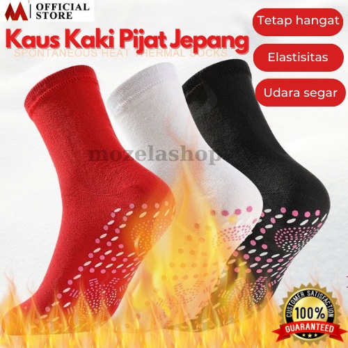 EMS Kaus Kaki Pijat Jepang 6D Original Self Heating Heal Sock SOCK PIJAT KAKI EMS
