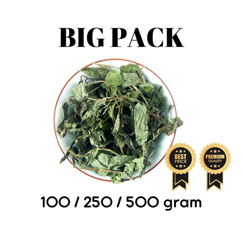 

Bigpack Grosir - Peppermint Tea | Pure Peppermint Leaves Tea - Teh Daun Mint