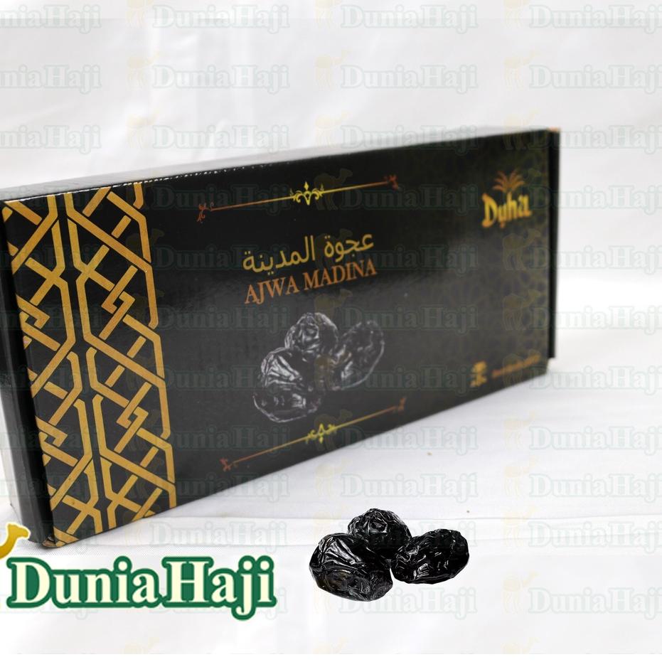 

Pro Seller Kurma AJWA 500GR Asli 100% Original Saudi / Kurma Nabi Madinah Premium / Oleh Oleh Haji dan Umroh