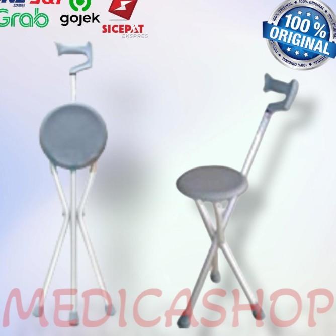 Tongkat Duduk/Tongkat Sholat Shima Original